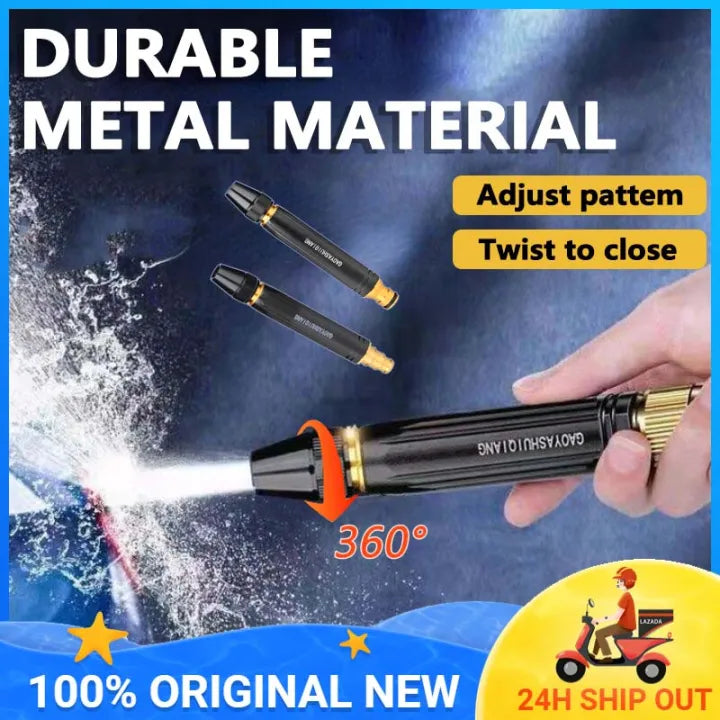 High Pressure Adjustable Nozzle Water Spray Gun