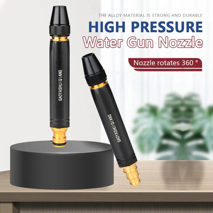 High Pressure Adjustable Nozzle Water Spray Gun
