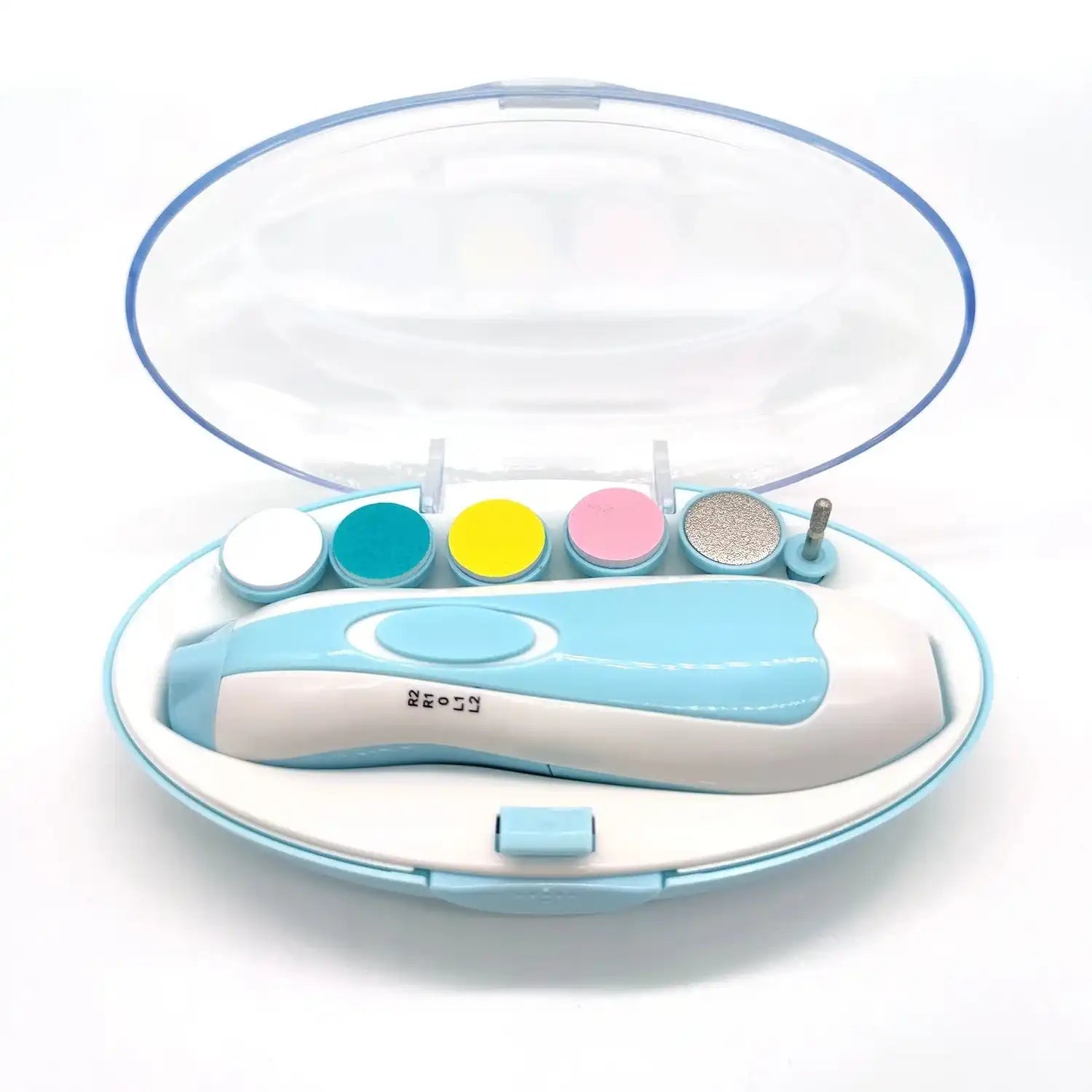 Electric Baby Nail Trimmer & Clipper Set